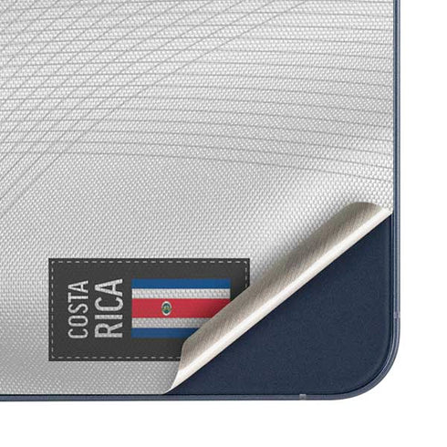 Costa Rica Soccer Flag Galaxy A35 5G Skin